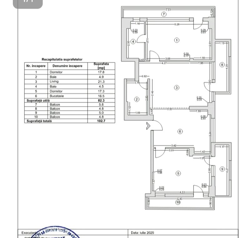 Drumul Taberei bloc 2009 105mp